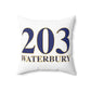 203 Waterbury Polyester Square Pillow
