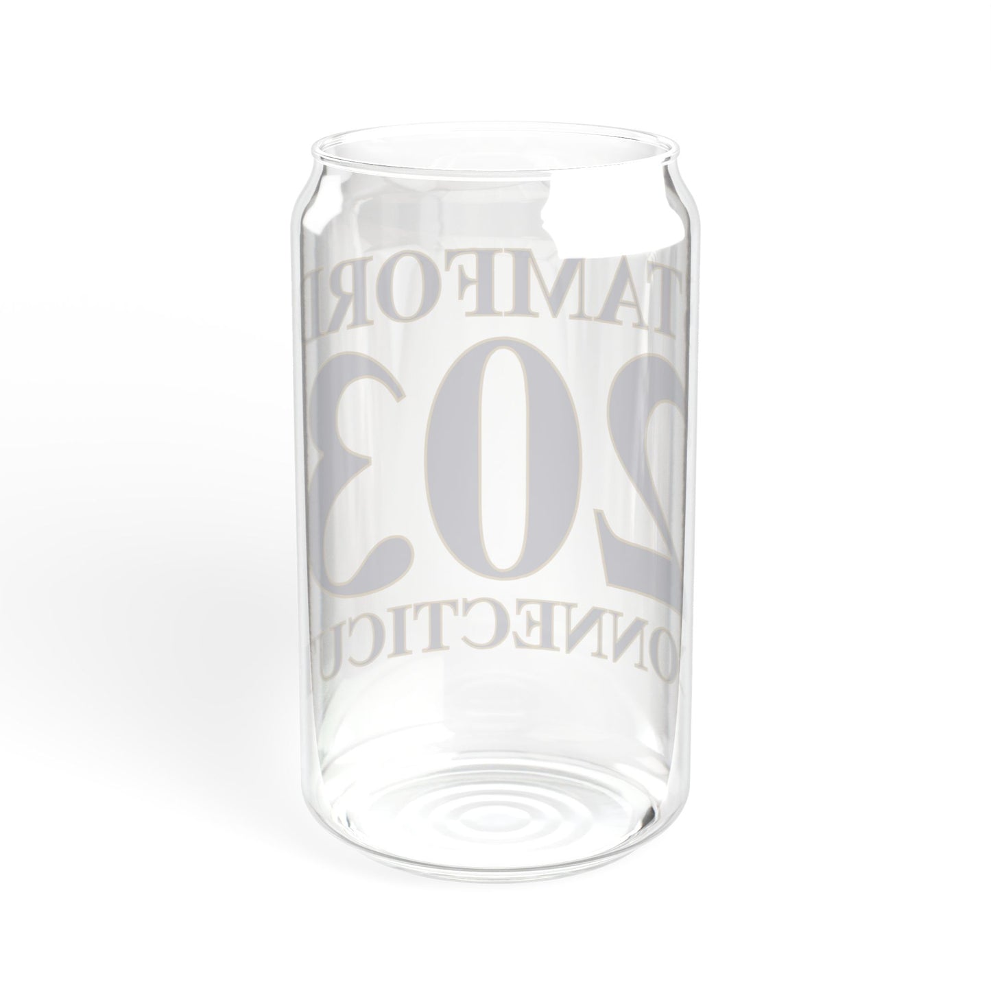 Stamford 203 Connecticut Sipper Glass, 16oz