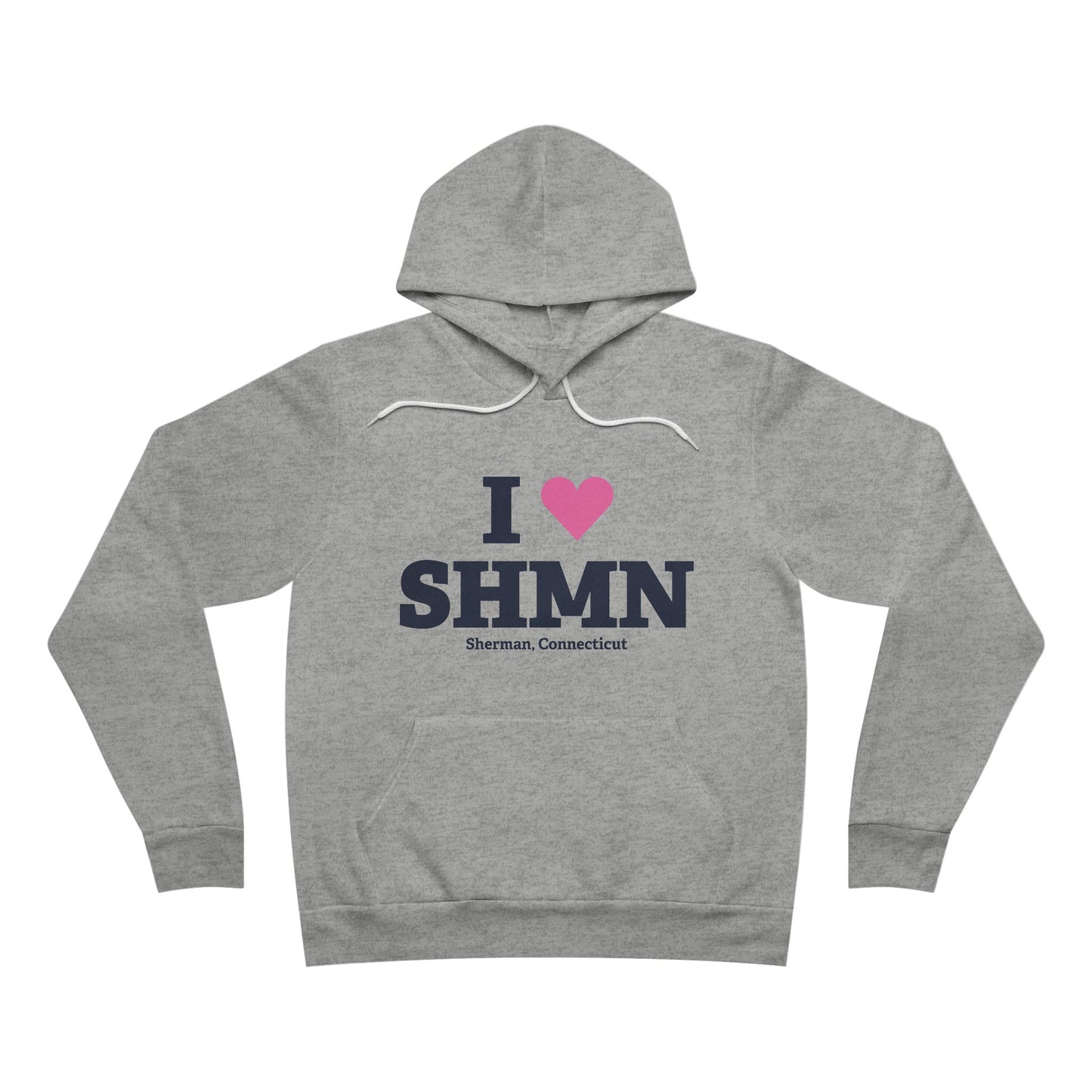 I Heart SHMN Unisex Sponge Fleece Pullover Hoodie