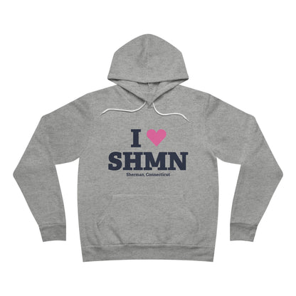 I Heart SHMN Unisex Sponge Fleece Pullover Hoodie