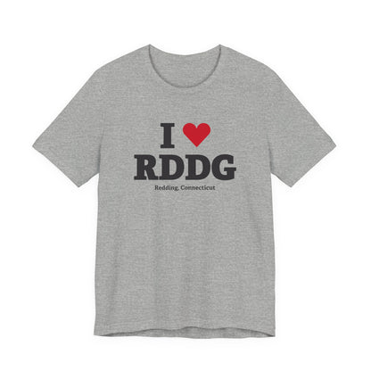 I Heart RDDG Unisex Jersey Short Sleeve T-Shirt