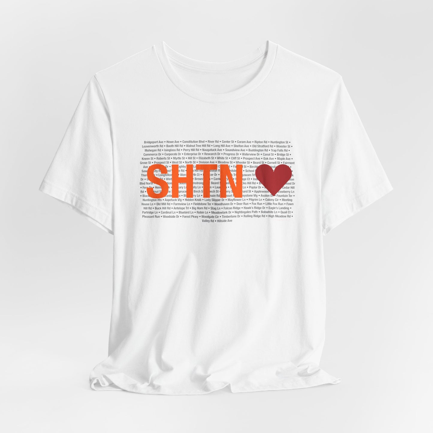 Shelton Love Unisex Jersey Short Sleeve T-Shirt