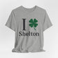 I Clover Shelton Unisex Jersey Short Sleeve Tee