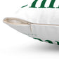 I Clover Clinton Spun Polyester Square Pillow
