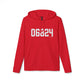 06824 Fairfield CT Zip Code adidas Unisex Fleece Hoodie Sweatshirt
