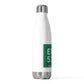 Vintage Exit 51  Merritt Parkway Sign 20oz Insulated Bottle