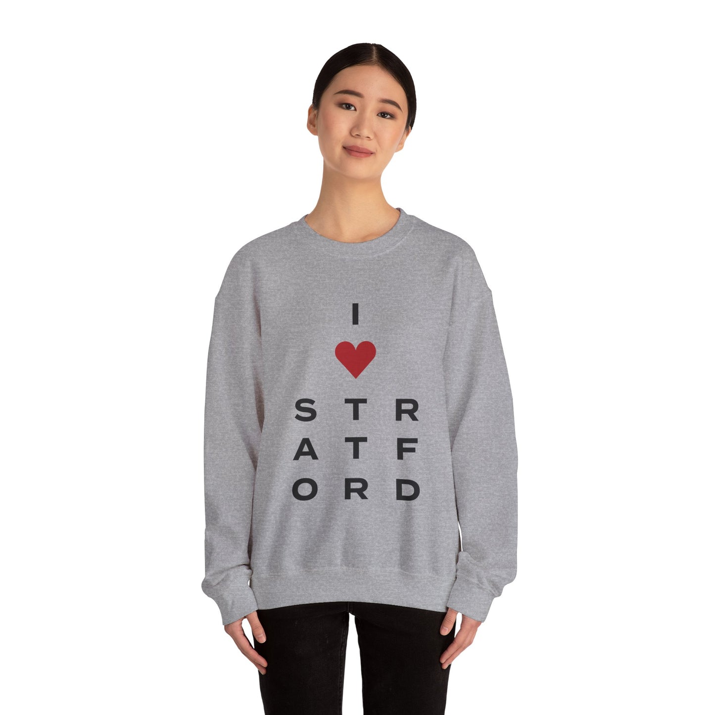 Stratford Vision Unisex Heavy Blend™ Crewneck Sweatshirt