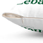I Clover Lebanon Spun Polyester Square Pillow