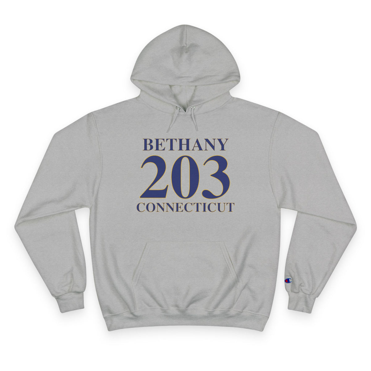 Bethany 203 Connecticut Champion Hoodie