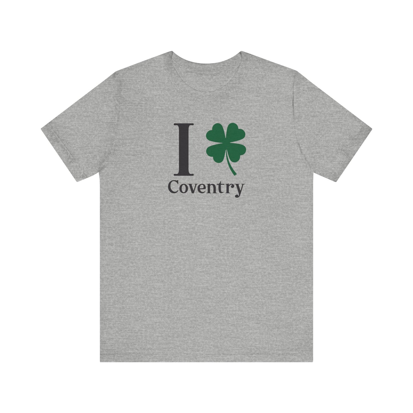 I Clover Coventry Unisex Jersey Short Sleeve T-Shirt