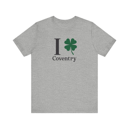 I Clover Coventry Unisex Jersey Short Sleeve T-Shirt