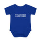 Just a kid from Ashford Infant Baby Rib Bodysuit