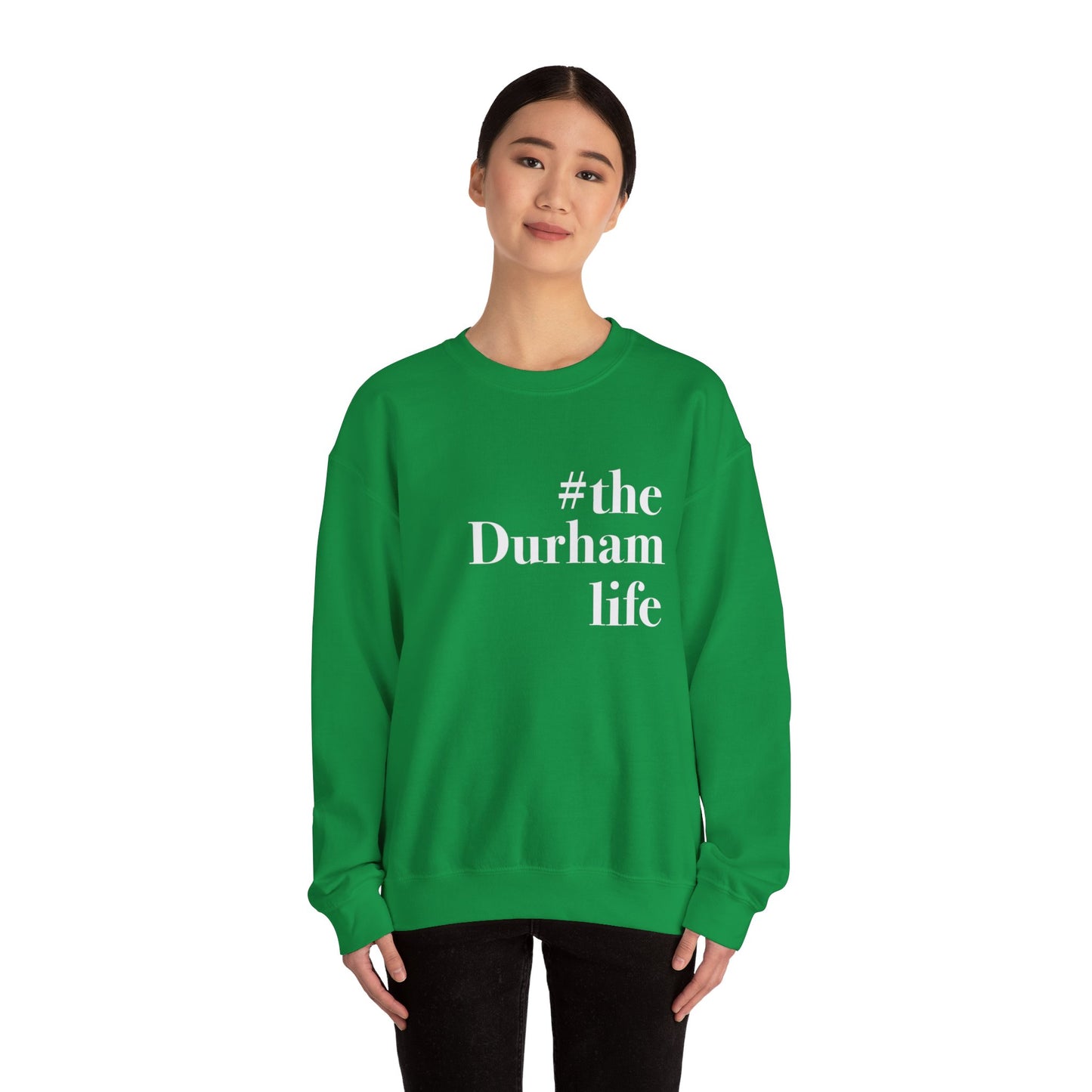 #thedurhamlife Unisex Heavy Blend™ Crewneck Sweatshirt