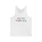 41 Tilt South Norwalk Unisex Jersey Tank Top