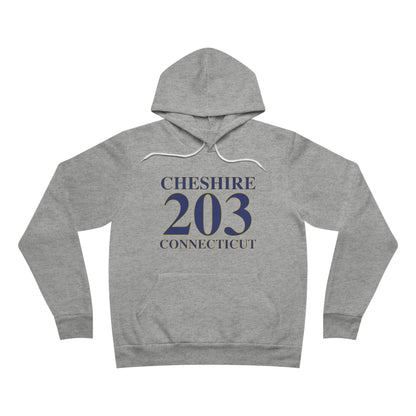 Cheshire 203 Connecticut Unisex Sponge Fleece Pullover Hoodie