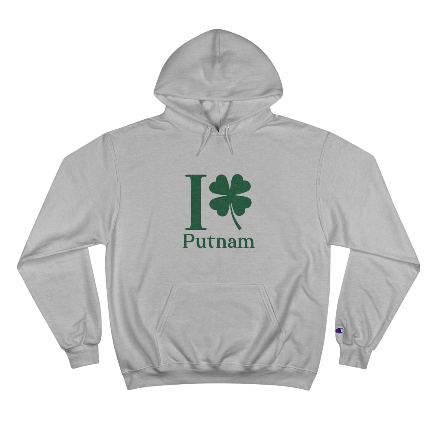 I Clover Putnam Champion Hoodie