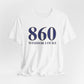 860 Windsor Locks Unisex Jersey Short Sleeve T-Shirt