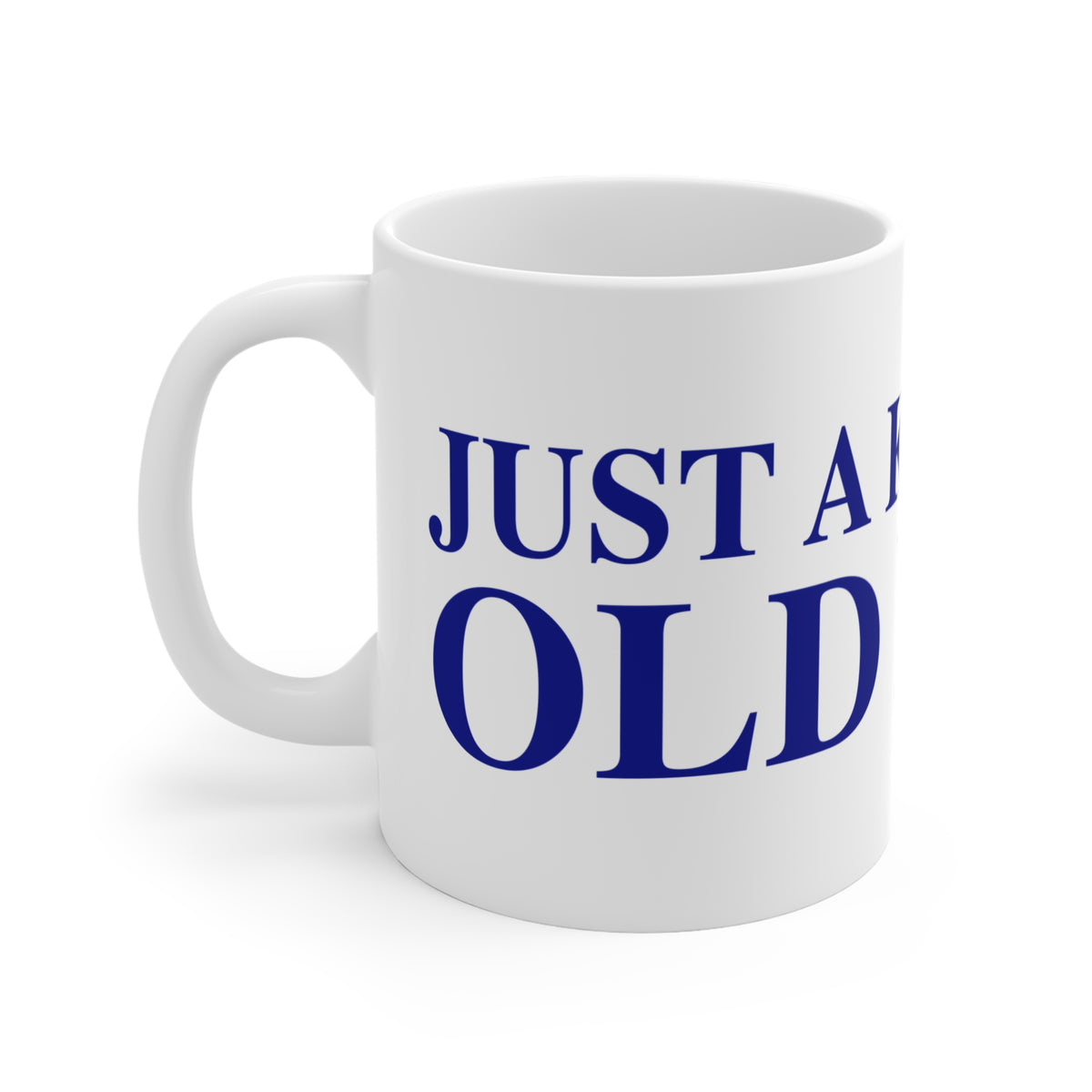 Just a kid from Old Lyme Mug 11oz