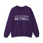 Just a kid from Bethel Unisex Heavy Blend™ Crewneck Sweatshirt