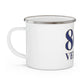 860 Vernon Enamel Camping Mug