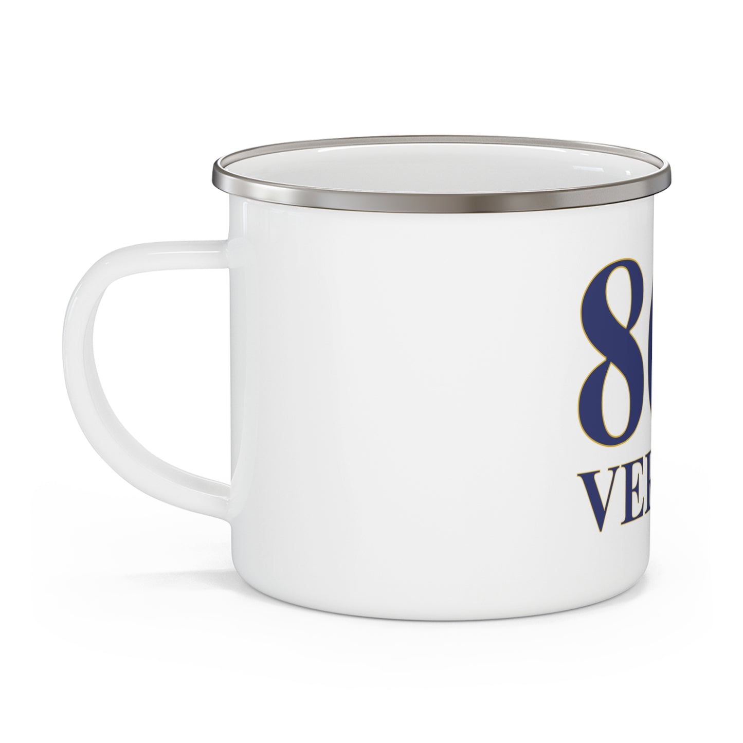 860 Vernon Enamel Camping Mug