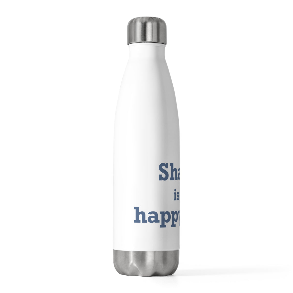 Sharon is My Happy Place 20 oz Insulated Bottle