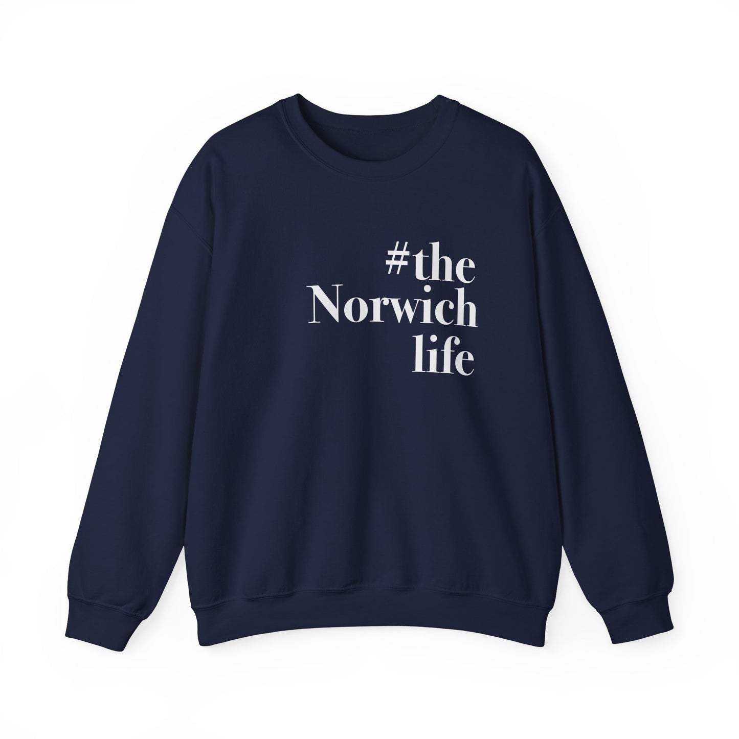 #thenorwichlife Unisex Heavy Blend™ Crewneck Sweatshirt