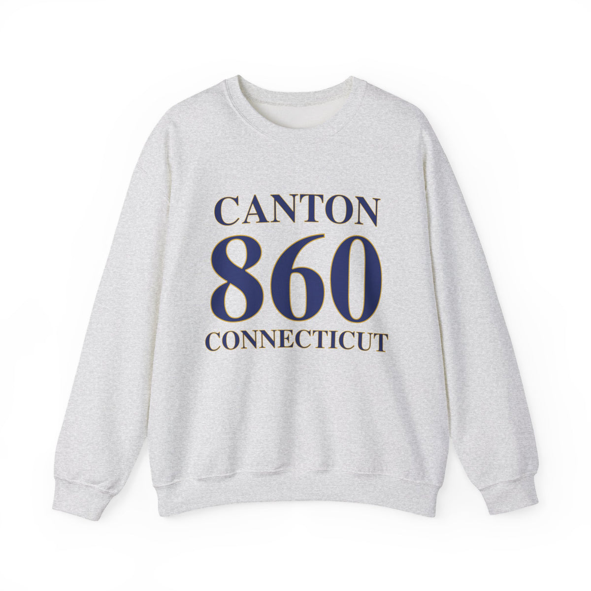 Canton 860 Connecticut Unisex Heavy Blend™ Crewneck Sweatshirt