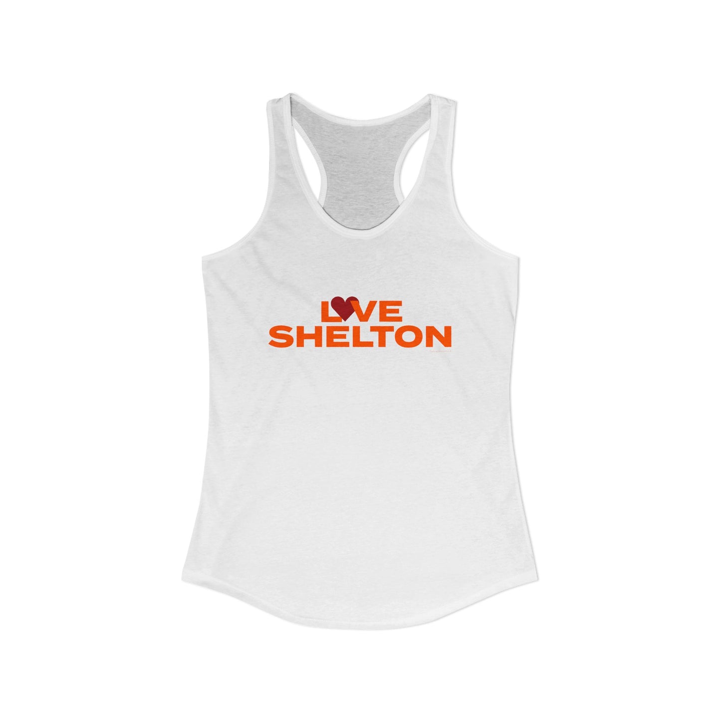 Love Shelton Women's Ideal Racerback Tank Top