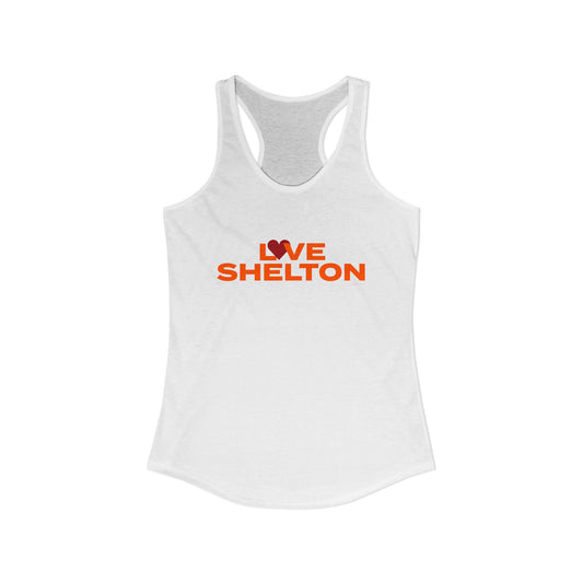 Love Shelton Women's Ideal Racerback Tank Top