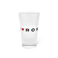Rowayton Vision Pint Glass, 16oz
