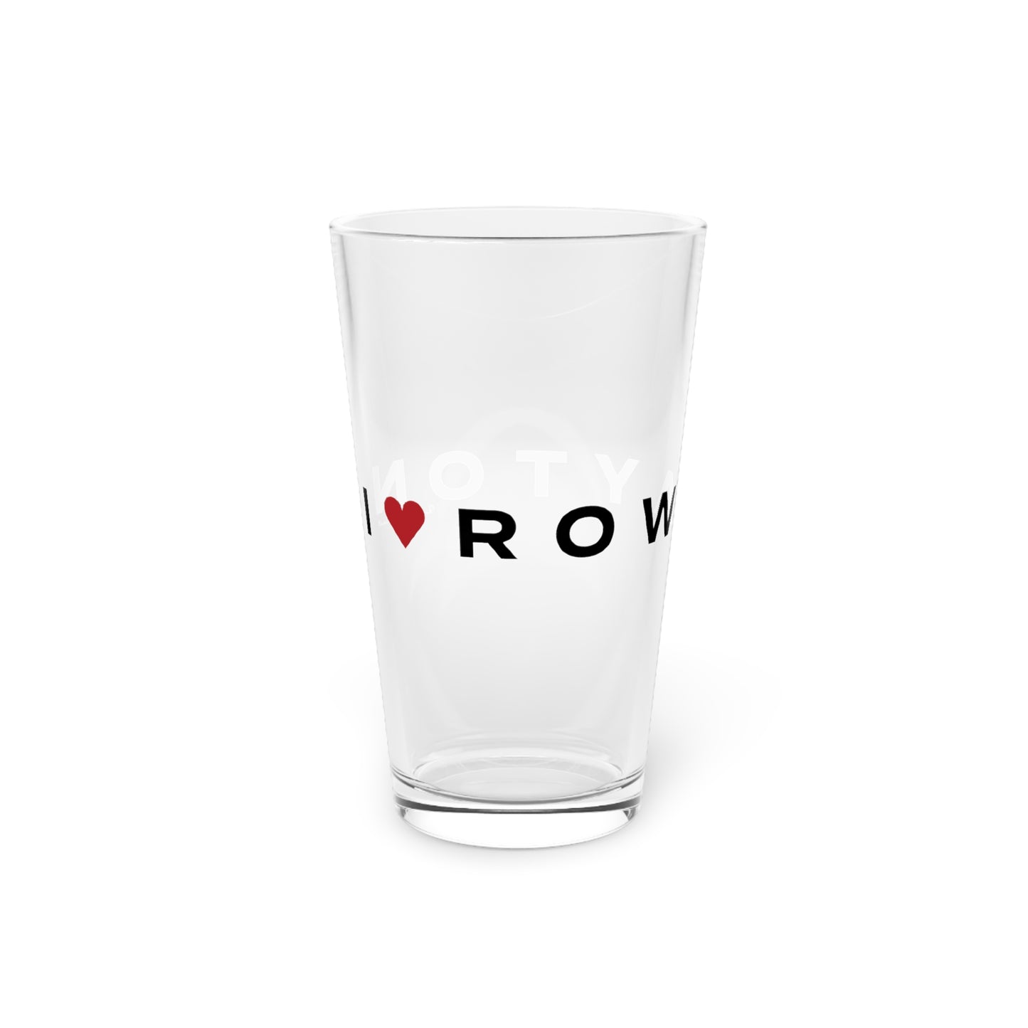 Rowayton Vision Pint Glass, 16oz