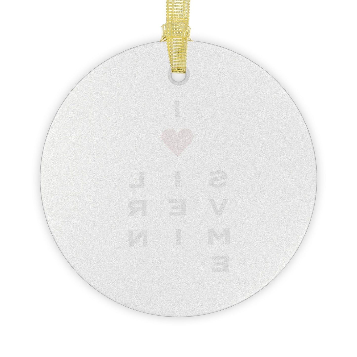Silvermine Vision Glass Ornaments