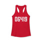 06419 Killingworth CT Zip Code Women's Ideal Racerback Tank Top