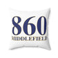 860 Middlefield Spun Polyester Square Pillow