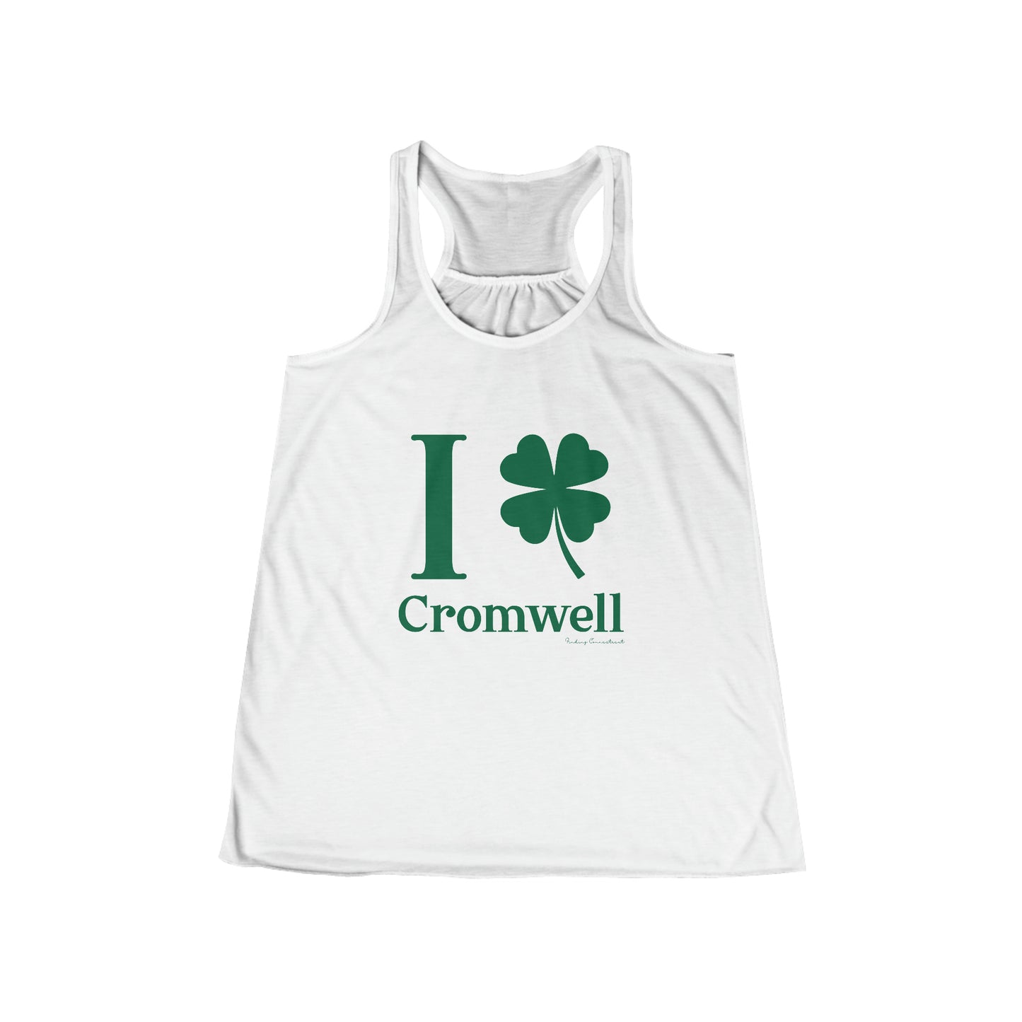 Cromwell ct womens tank top shir t