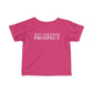 Just a kid from Prospect Infant Fine Jersey T-Shirt