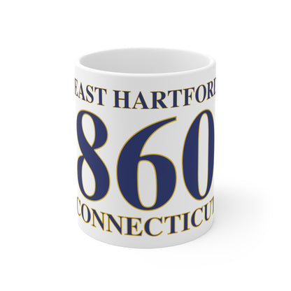 East Hartford 860 Connecticut Canton Mug 11oz