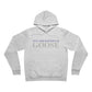Just a kid listening to Goose - Gray & Purple Unisex Sponge Fleece Pullover Hoodie