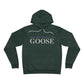Just a kid listening to Goose - Gray & Purple Unisex Sponge Fleece Pullover Hoodie