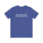 Just a kid from Plymouth Unisex Jersey Short Sleeve T-Shirt