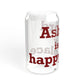 Ashford is My Happy Place Sipper Glass, 16oz