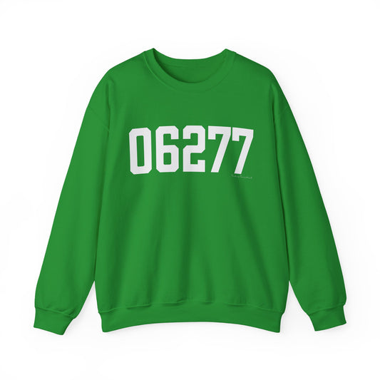 06277 Thompson CT Zip Code Unisex Heavy Blend™ Crewneck Sweatshirt
