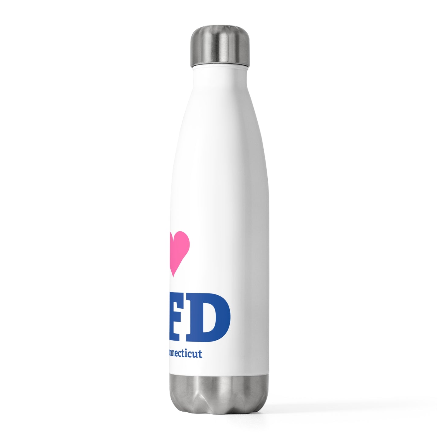I Heart BKFD 20oz Insulated Bottle