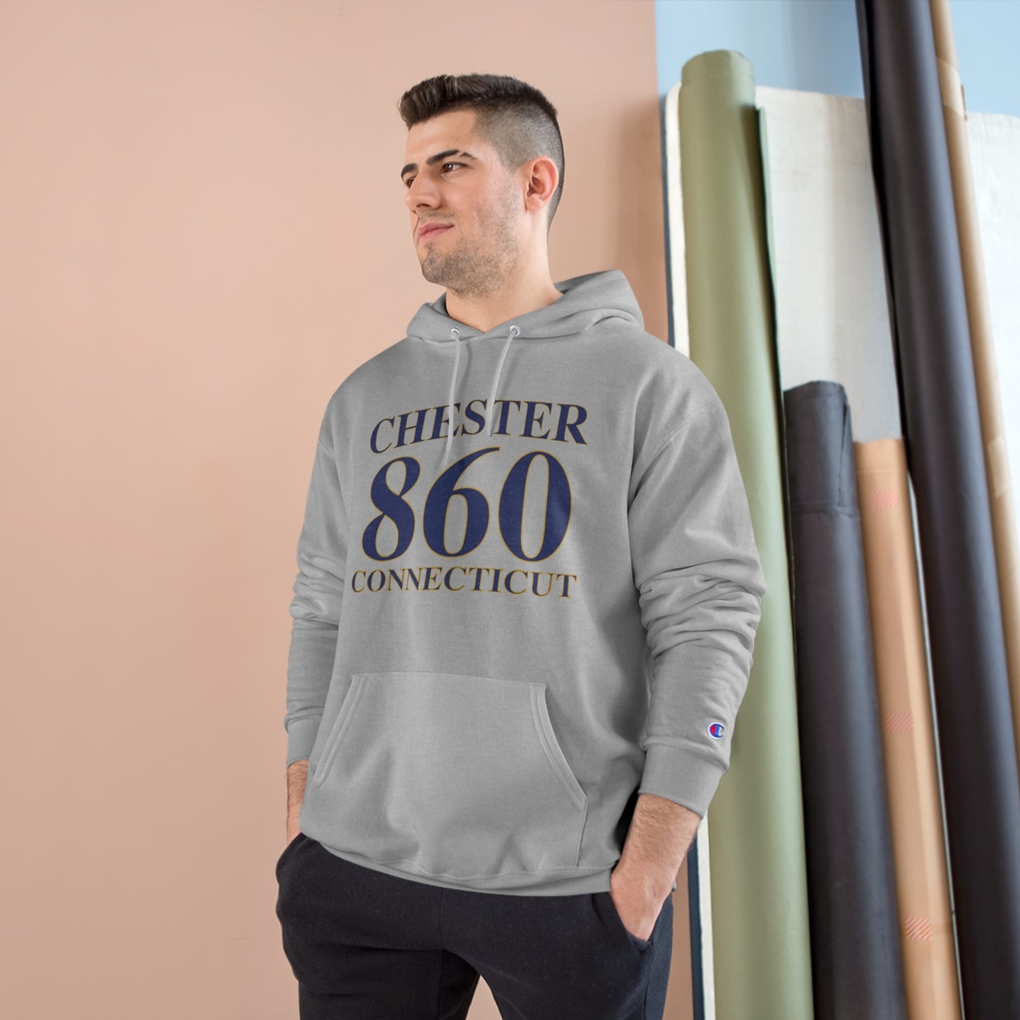 Chester 860 Connecticut Champion Hoodie