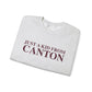 Just a kid from Canton Unisex Heavy Blend™ Crewneck Sweatshirt
