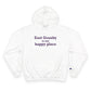 East Granby is My Happy Place Champion Hoodie