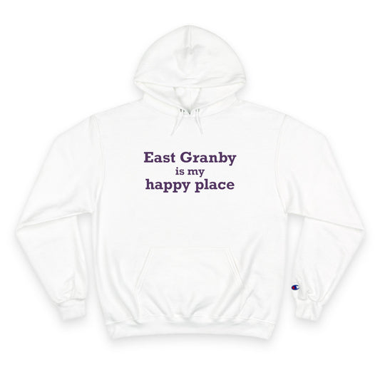 East Granby is My Happy Place Champion Hoodie