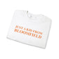 Just a kid from Bloomfield Unisex Heavy Blend™ Crewneck Sweatshirt