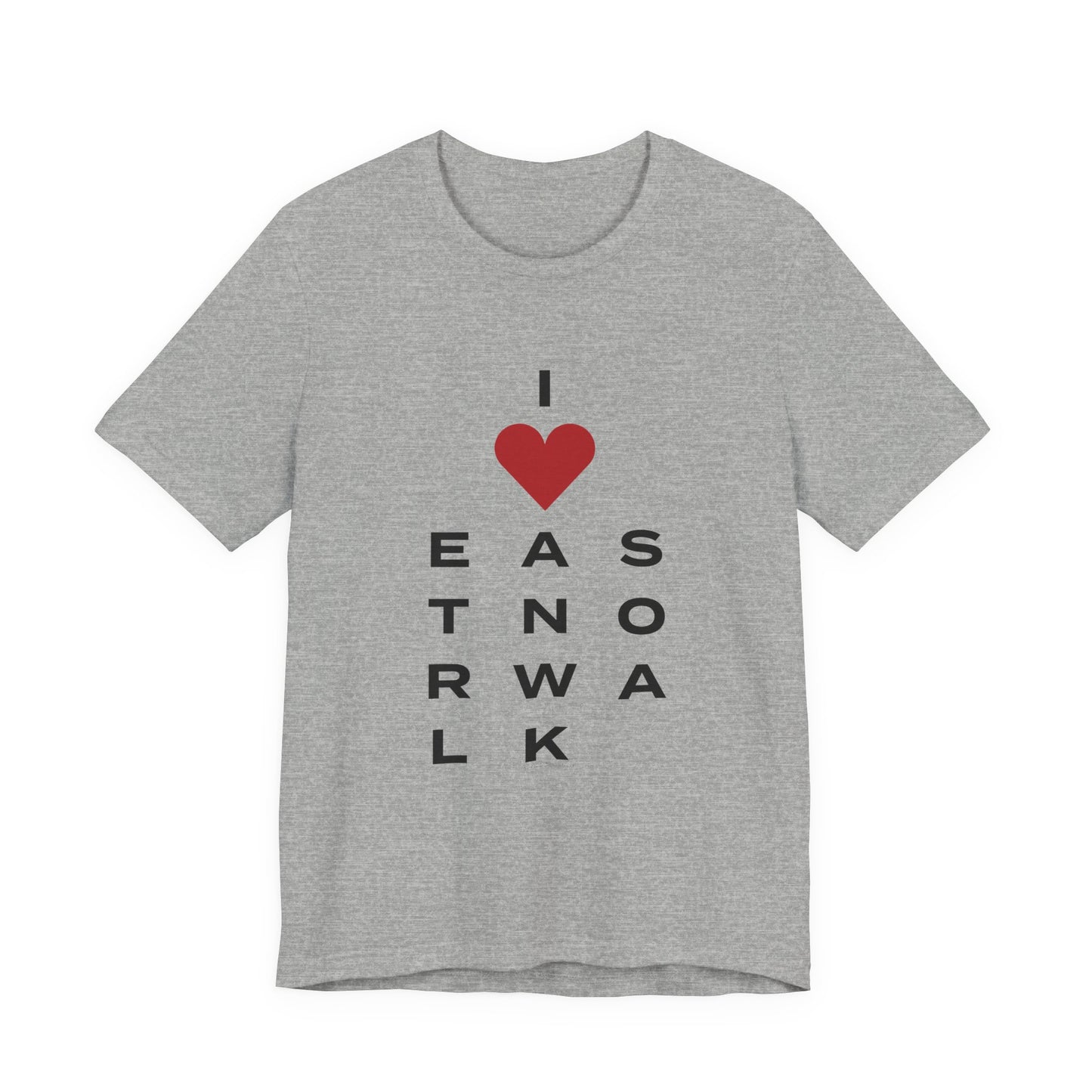 East Norwalk Vision Unisex Jersey Short Sleeve T-Shirt